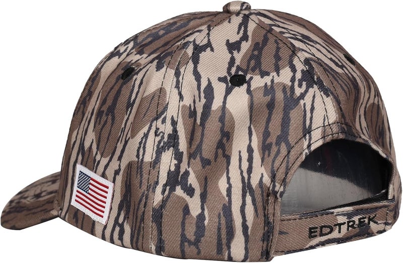 EDTREK Elite Youth High Performance Hunting Hat - Boys Girls Kids Camo Hat and Blaze Orange Baseball Cap - Image 3